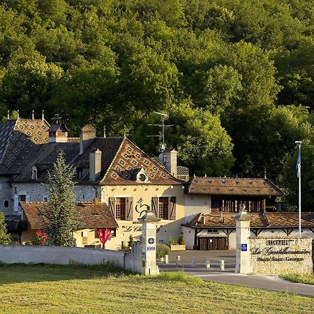 Hotel La Gentilhommiere Nuits-Saint-Georges Εξωτερικό φωτογραφία