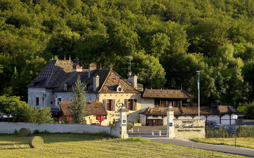 Hotel La Gentilhommiere Nuits-Saint-Georges Εξωτερικό φωτογραφία